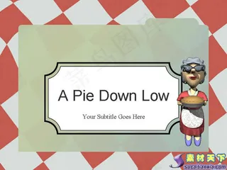 国外卡通家庭PPT模板[2]