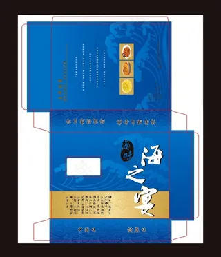 海鲜包装盒图片