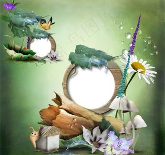 相框模板设计图片