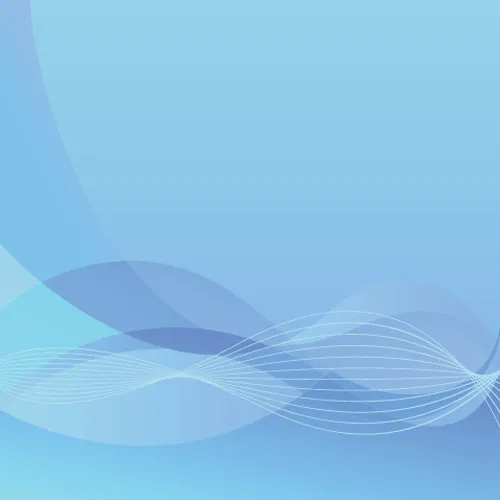 蓝色科技梦幻曲线圈圈背景eps,ai矢量模版下载