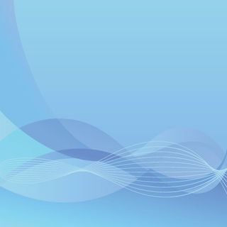 蓝色科技梦幻曲线圈圈背景