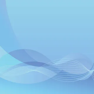 蓝色科技梦幻曲线圈圈背景