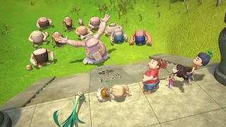 美食总动员欢乐背景