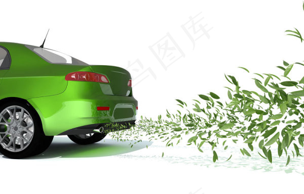 环保汽车02——高清图片