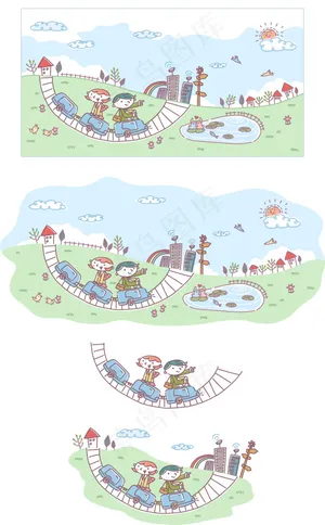 童话里的小朋友