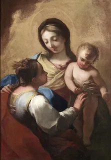 宗教油画图片 宗教油画图片