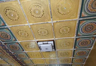 佛堂吊顶装饰设计实景