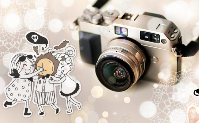 愚人节相机QQ空间flash