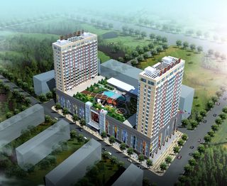 楼盘俯视图图片