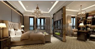 温馨卧室3d模型下载