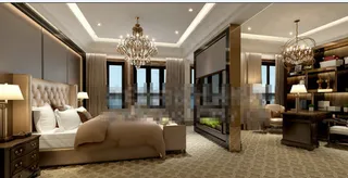 温馨卧室3d模型下载