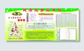 健康饮食宣传栏图片