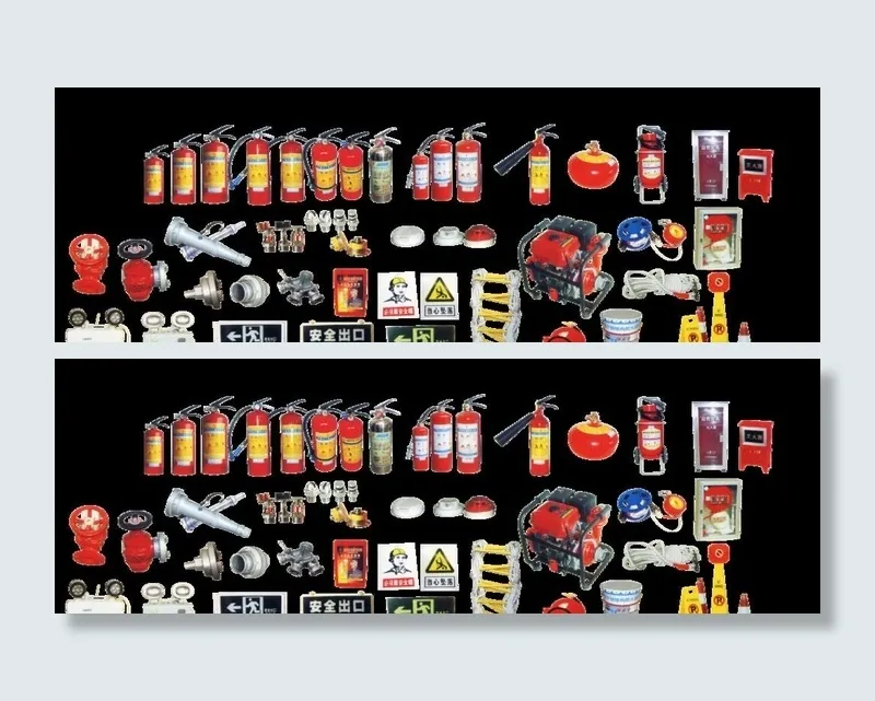 消防器材图片(5653X2201(DPI:500))psd模版下载