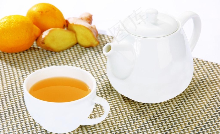 生姜柠檬茶图片