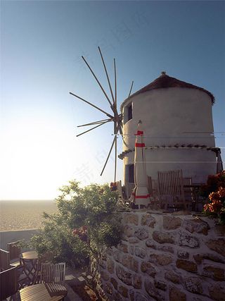 建筑素材3D模型