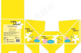 小鸡啫喱糖彩盒图片