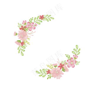 手绘可爱休闲美女日常水彩画