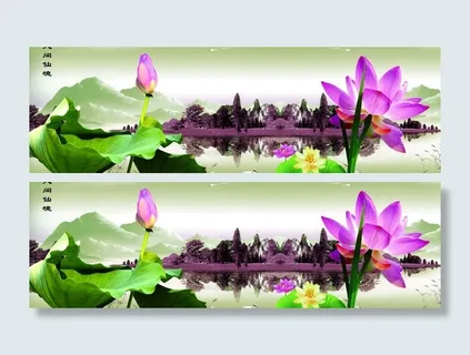 风景 湖泊风景图片