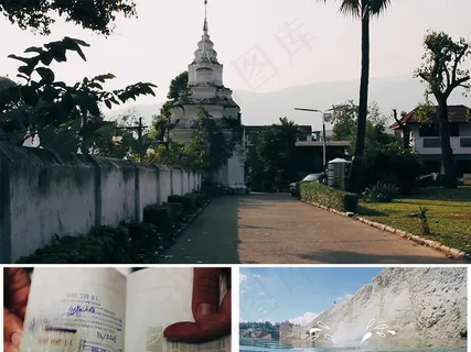 泰国旅游实拍美食文化宣传片