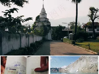 泰国旅游实拍美食文化宣传片