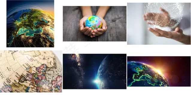 手捧地球 手捧地球