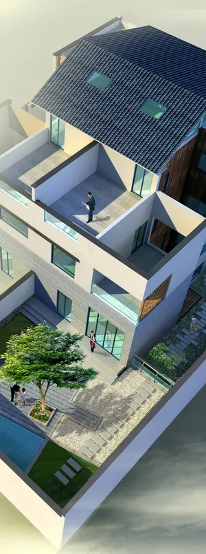 3D中式建筑模型模板下载 3D建... 3D中式建筑模型模板下载 3D建...