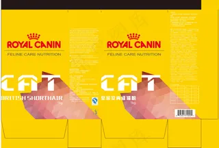 猫粮包装设计