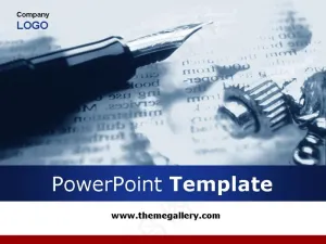 欧美商务商业分析报告PPT模板预览图