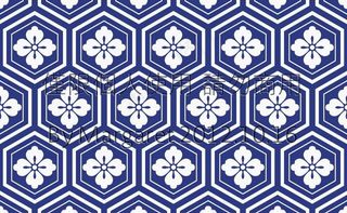 日式窗格花纹图片