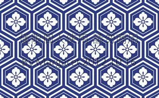 日式窗格花纹图片