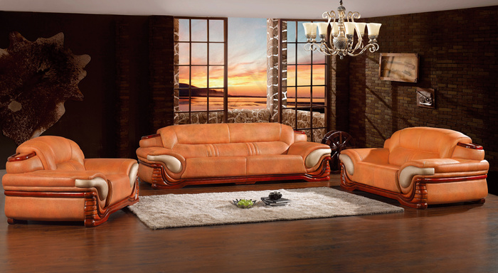 厚皮沙发 真皮（厚皮）