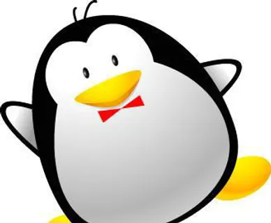 水生动物企鹅PSD素材