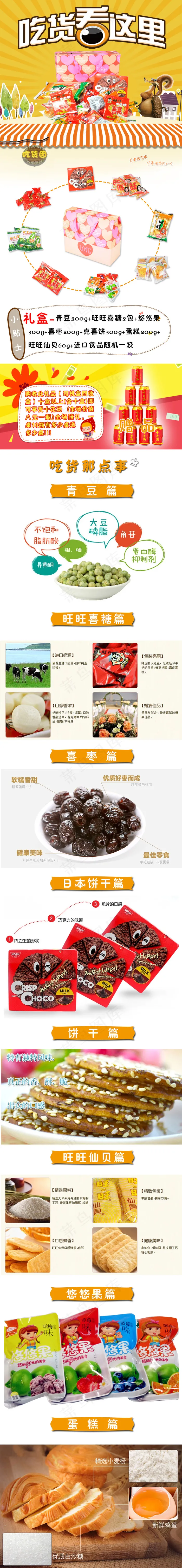 食品素材psd模版下载