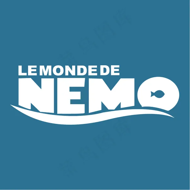 Le Monde de尼莫eps,ai矢量模版下载