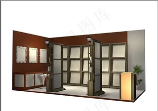 3D展览模型下载