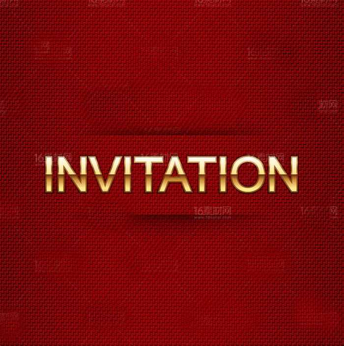 创意邀请函设计矢量素材ai矢量模版下载
