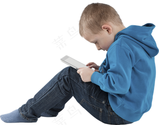 室外PNG后期小孩玩耍外国儿童PN...