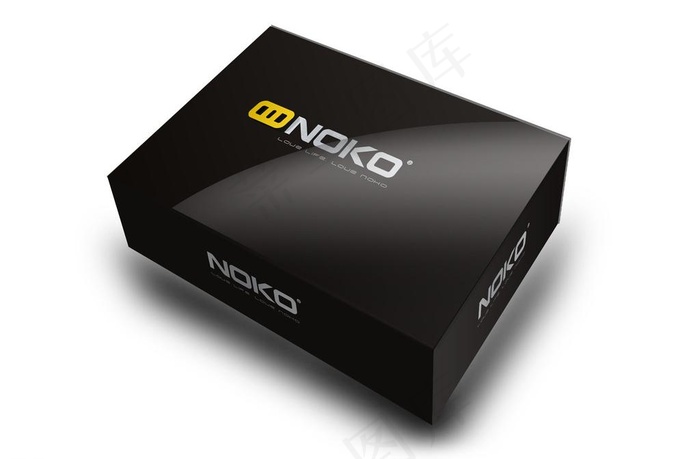 MP4包装彩盒设计cdr矢量模版下载
