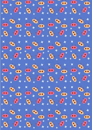 可爱卡通背景免费下载