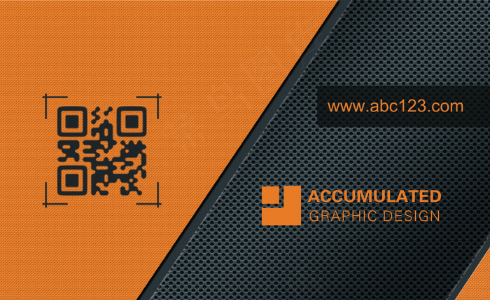 高档大气高档金属质感名片模板个人名...