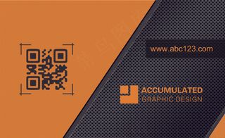 高档大气高档金属质感名片模板个人名...