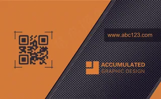 高档大气高档金属质感名片模板个人名...