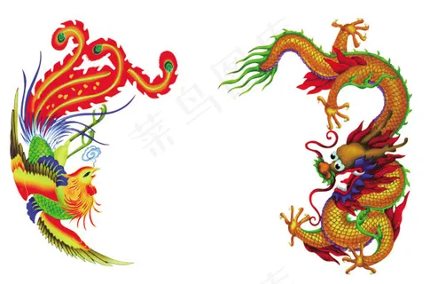 龙凤呈祥psd 龙凤呈祥psd