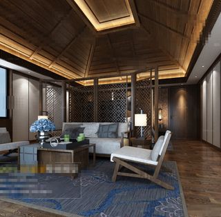 =女性卧室效果图