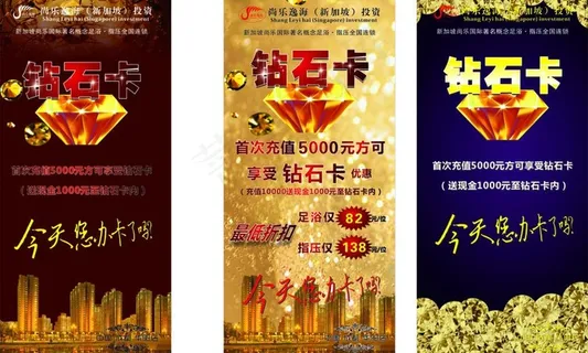 足浴会所展架图片