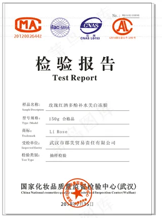 检验报告的矢量图