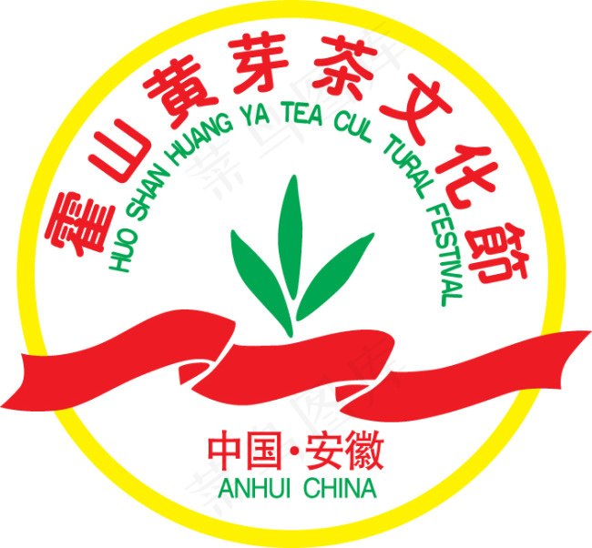 茶文化节ai矢量模版下载