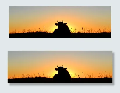 北欧装饰画现代简约抽象画小清新床头...