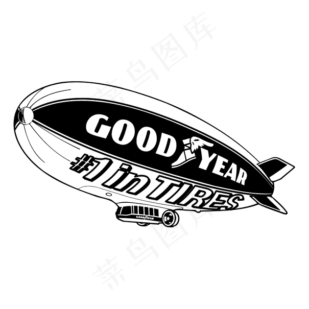 固特异2eps,ai矢量模版下载