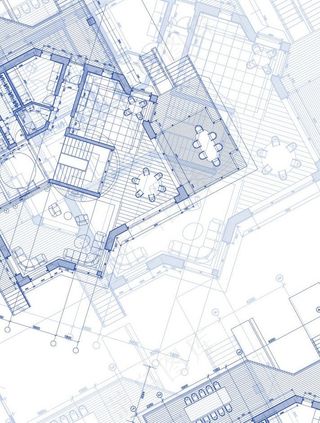 城市建筑工程设计图图片